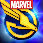 Logo of MARVEL Strike Force android Application 