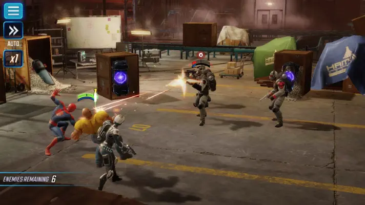 MARVEL Strike Force android App screenshot 0