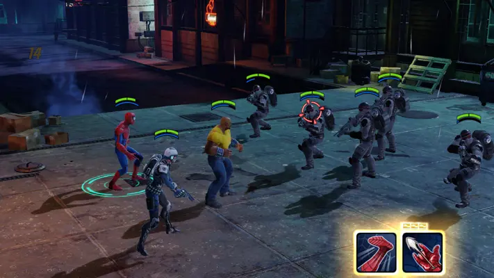 MARVEL Strike Force android App screenshot 10