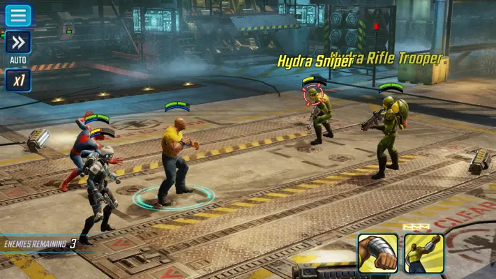 MARVEL Strike Force android App screenshot 1