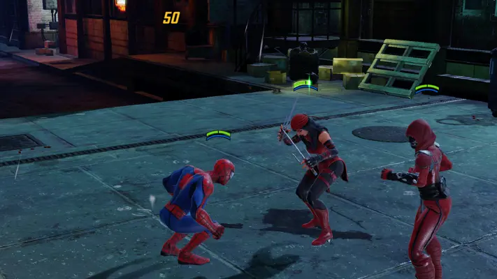 MARVEL Strike Force android App screenshot 2