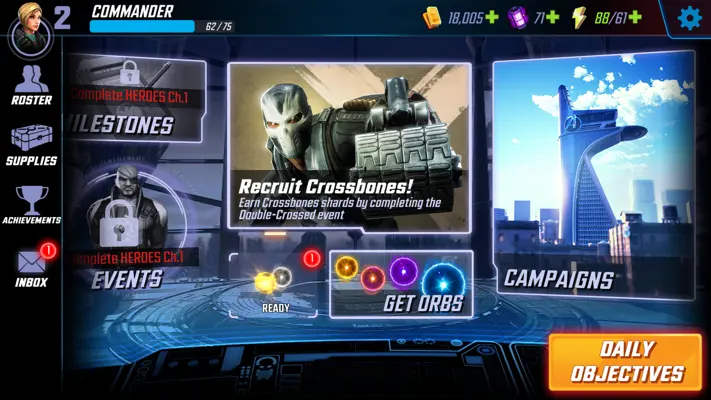 MARVEL Strike Force android App screenshot 5